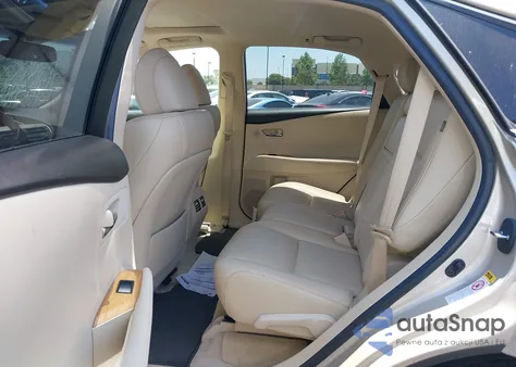 2015 Lexus Rx 450H z USA, uszkodzony, nr VIN 2T2BC1BA0FC007066